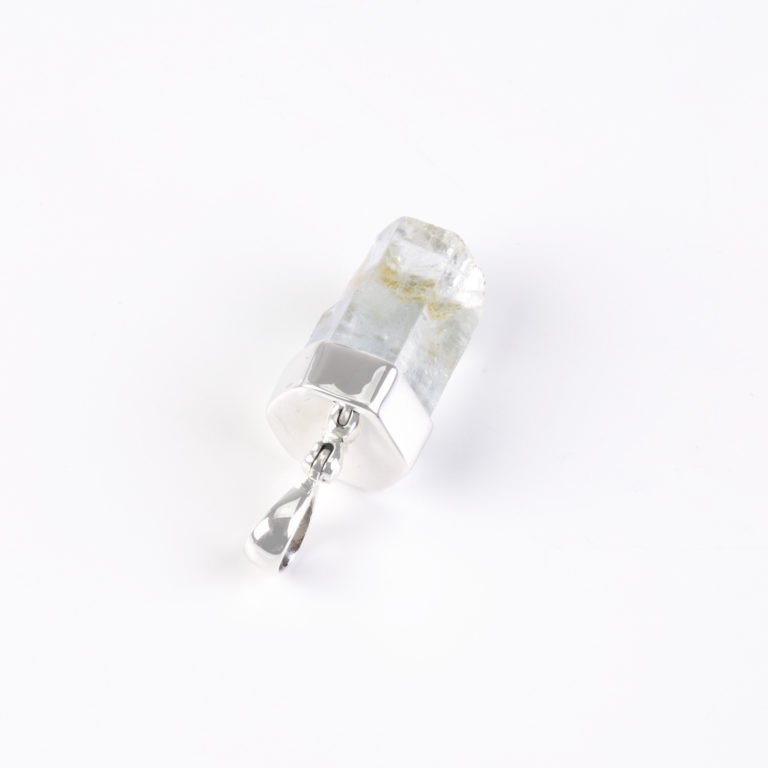 AH-ST-028 | Pendant with aquamarine made of 925 silver - Image 2