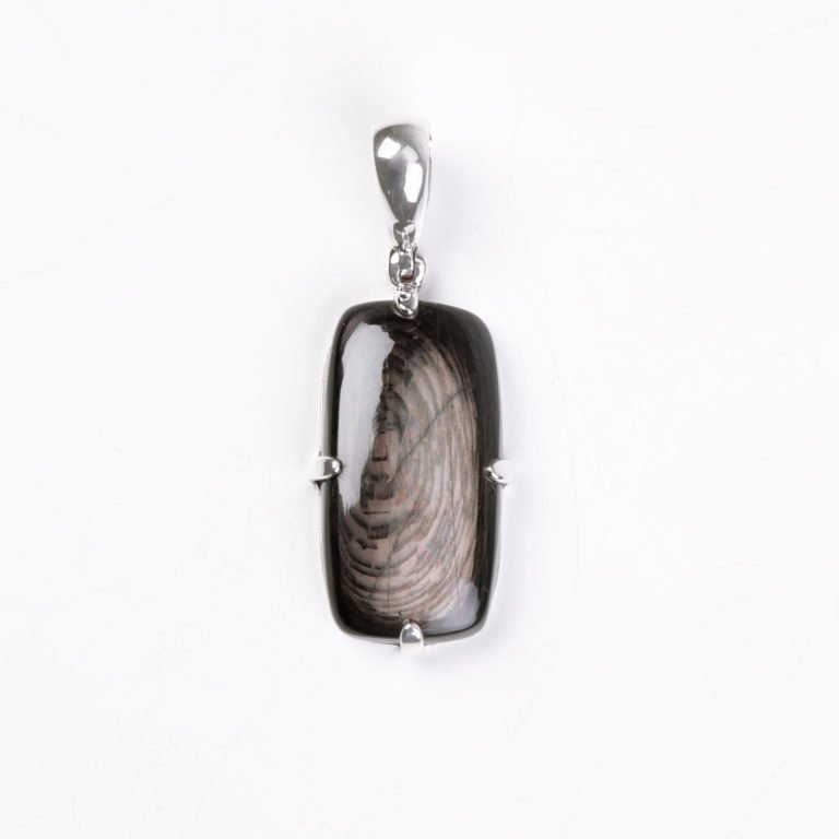 Anhänger mit Obsidian