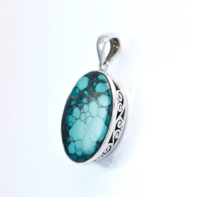 Anhänger Silber mit Türkis