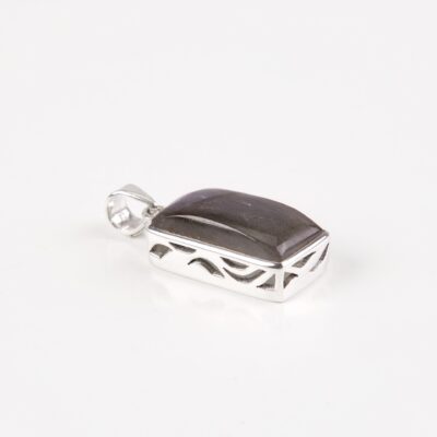 Anhänger Silber mit Labradorit