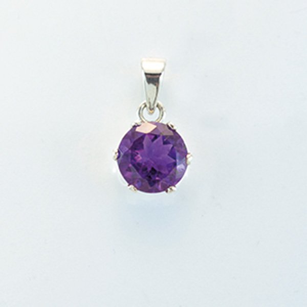 Anhänger mit Amethyst
