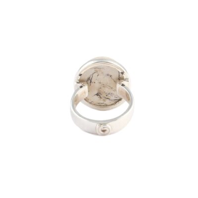 Ring Silber mit Feueropal
