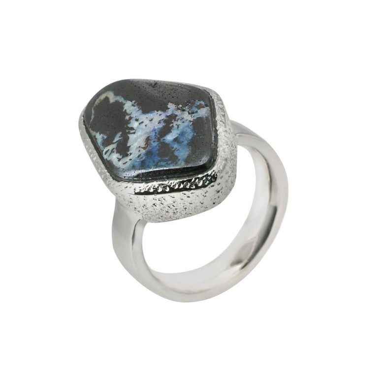 R-ST-067 | Ring mit Boulderopal aus 925 Silber – Bild 2