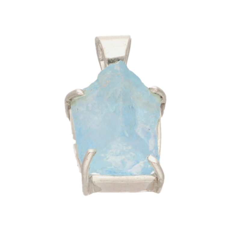 AH-ST-049 | Anhänger mit Aquamarin aus 925 Silber