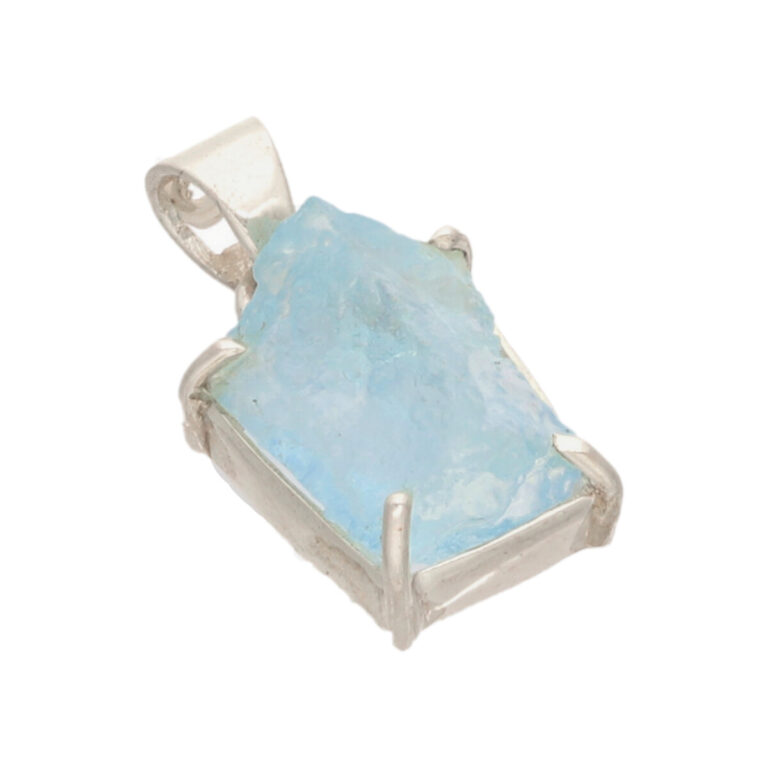 AH-ST-049 | Anhänger mit Aquamarin aus 925 Silber – Bild 2