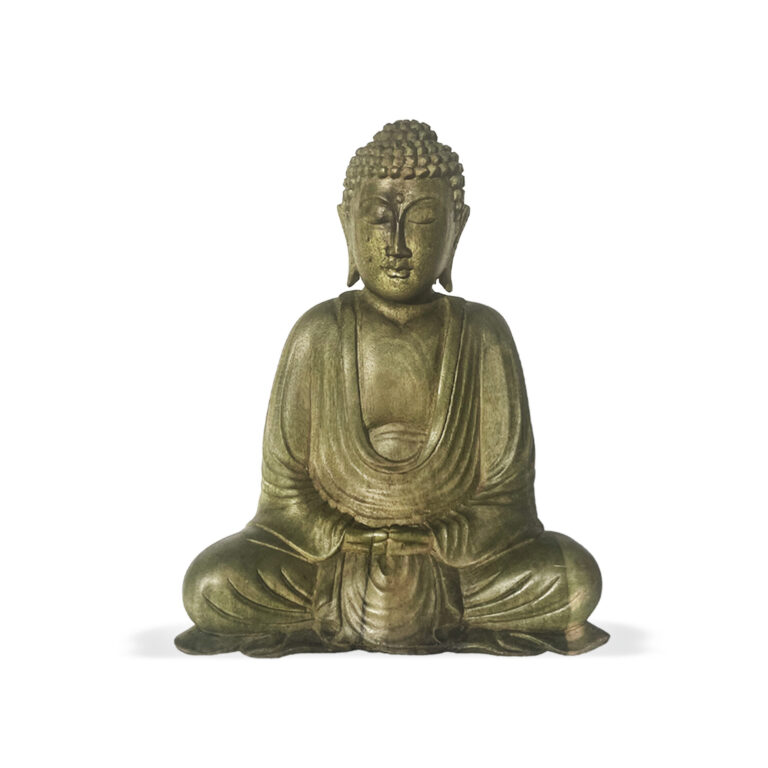BUD 026 | Buddha aus Hibiskus
