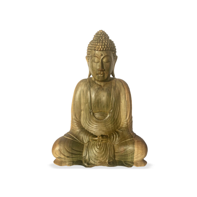 BUD 027 | Buddha aus Hibiskus