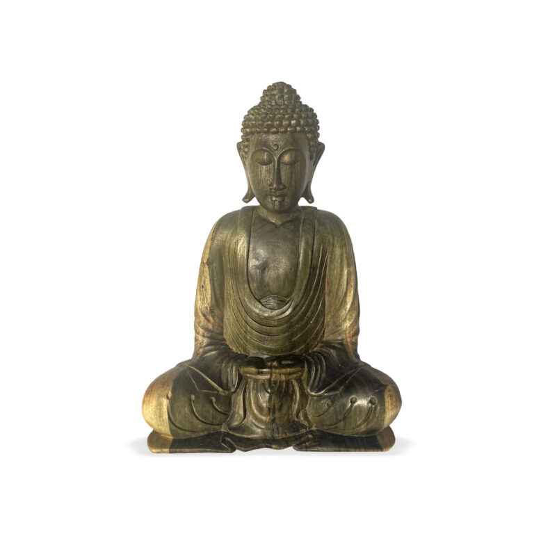 BUD 028 | Buddha aus Hibiskus