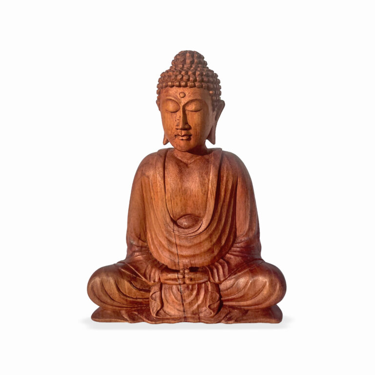 BUD 034 | Buddha aus Suarholz