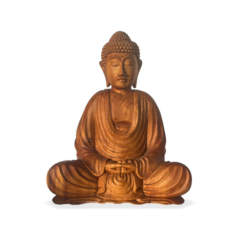 BUD 038 | Buddha aus Suarholz