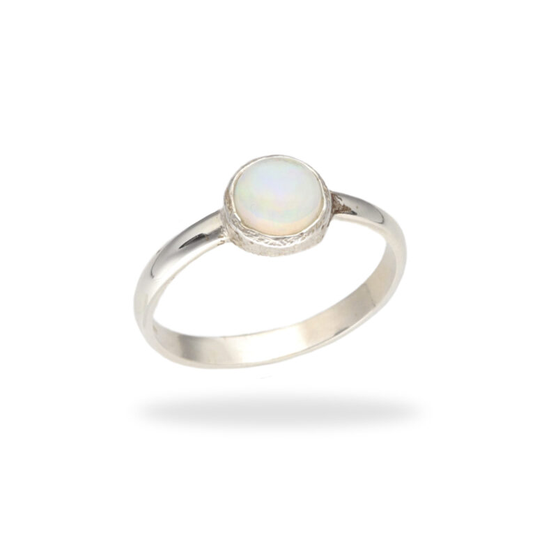 R-ST-124 | Ring mit Opal aus 925 Silber