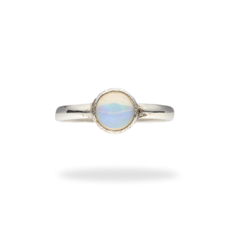 R-ST-124 | 925 silver opal ring - Image 3