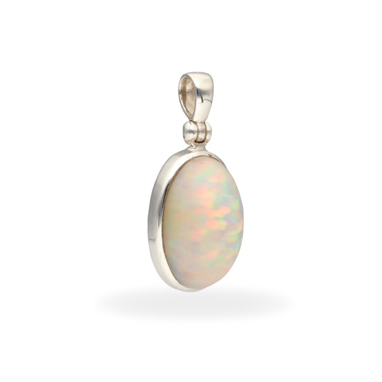AH-ST-139 | Pendant with opal made of 925 silver - Image 2