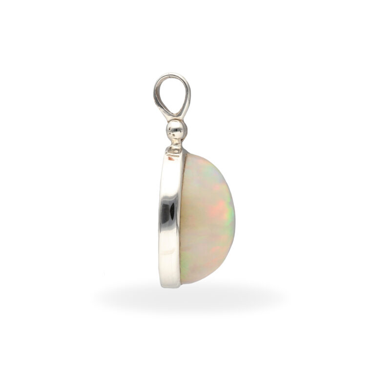 AH-ST-139 | Pendant with opal made of 925 silver - Image 3