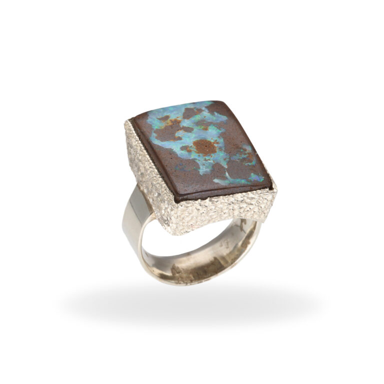 R-ST-147 | Ring mit Boulderopal aus 925 Silber